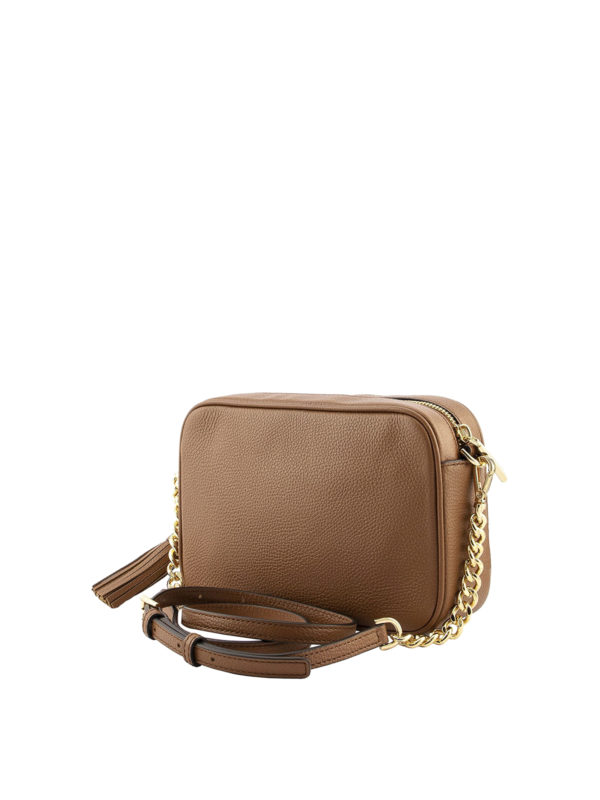 The Best Shops MICHAEL KORS: cross body bags - Ginny medium leather bag